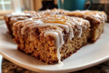 Pumpkin Spice Latte Bars