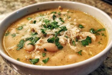 Stovetop White Chicken Chili
