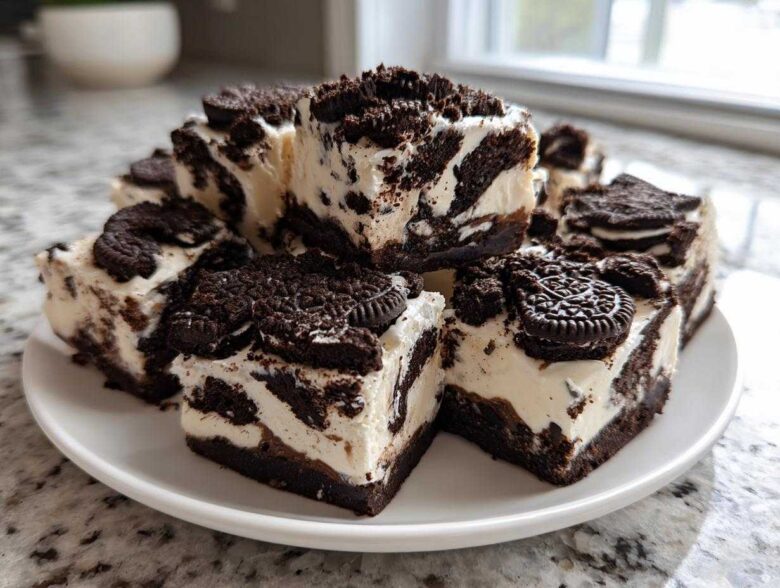 oreo fudge - Featured